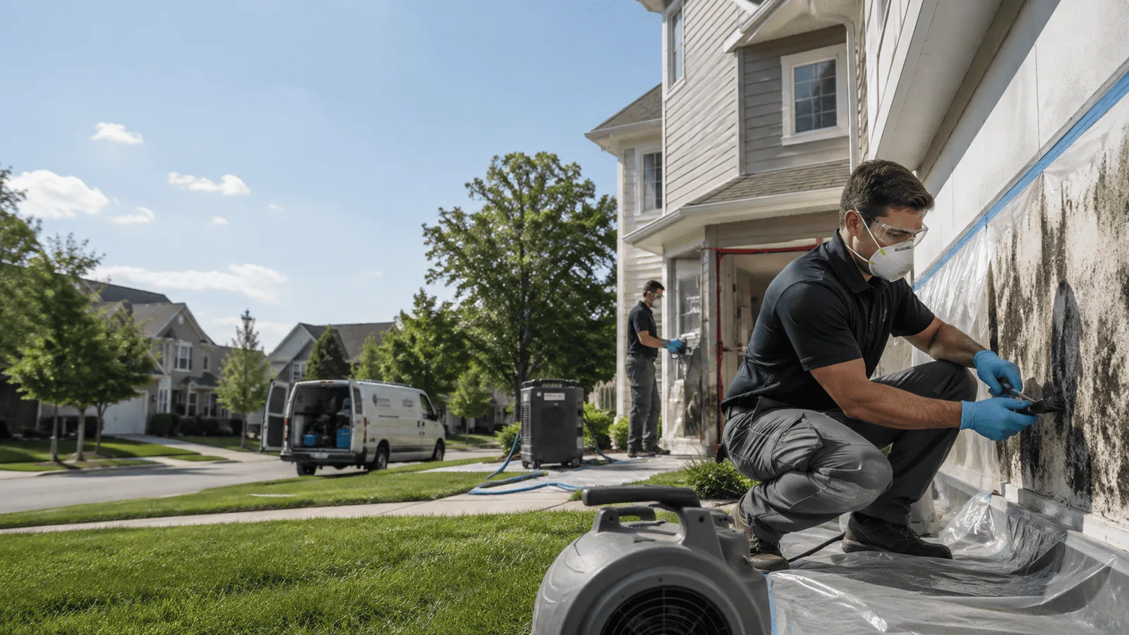 Mold Inspection company in Rivervale, AR