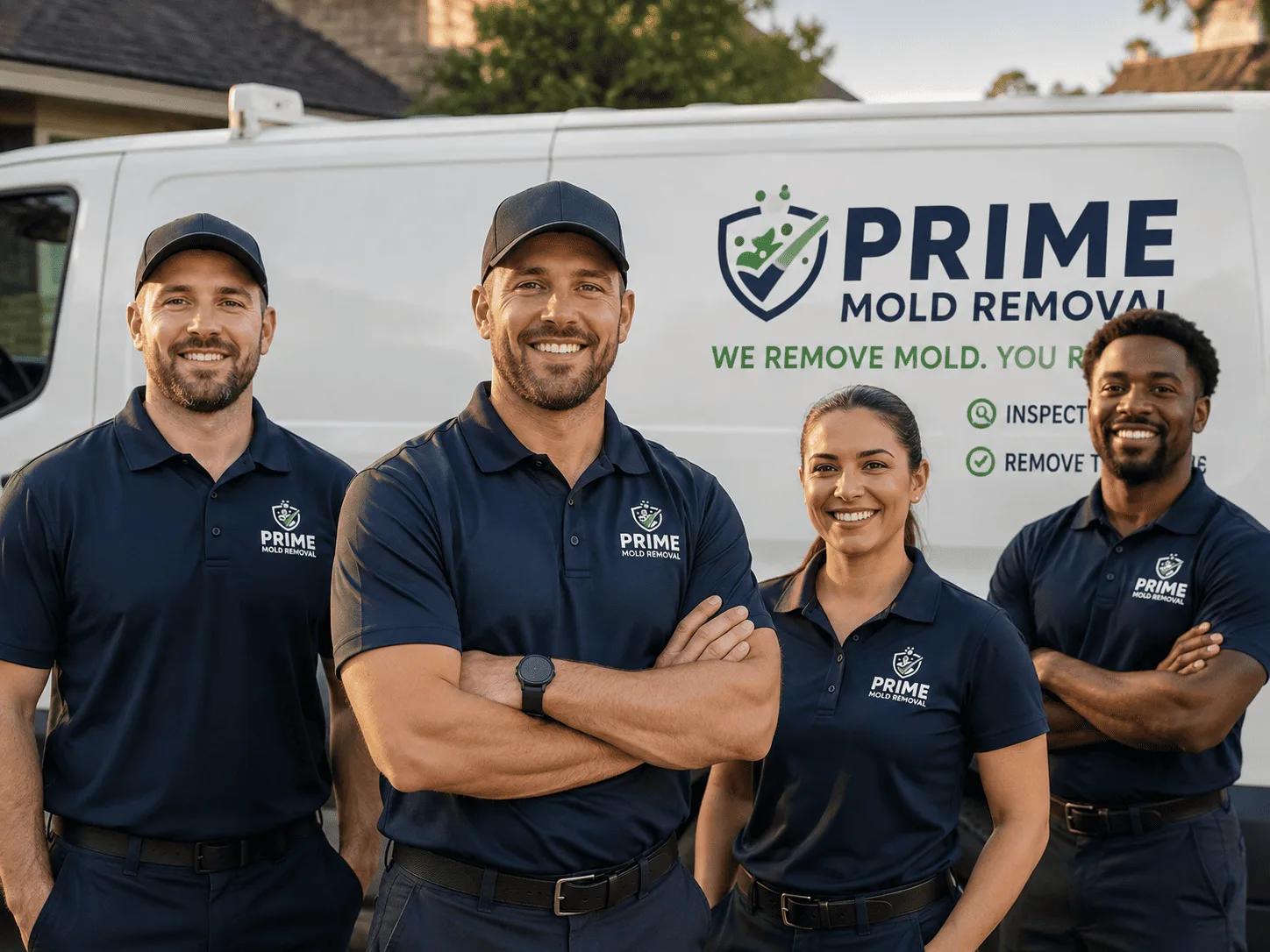 Mold Inspection in Rivervale, AR near me