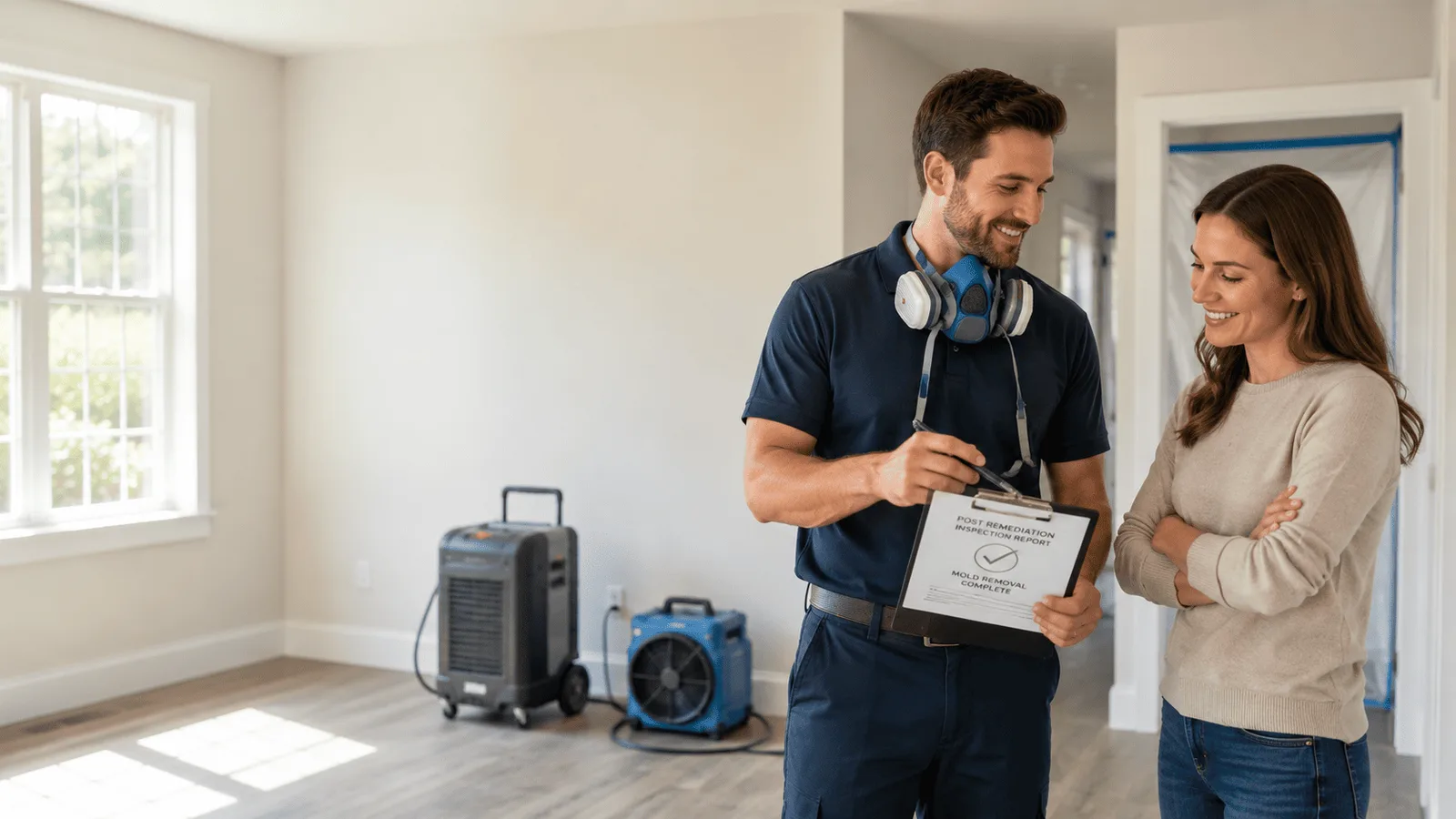 Why choose Mold Inspection in Rivervale, AR